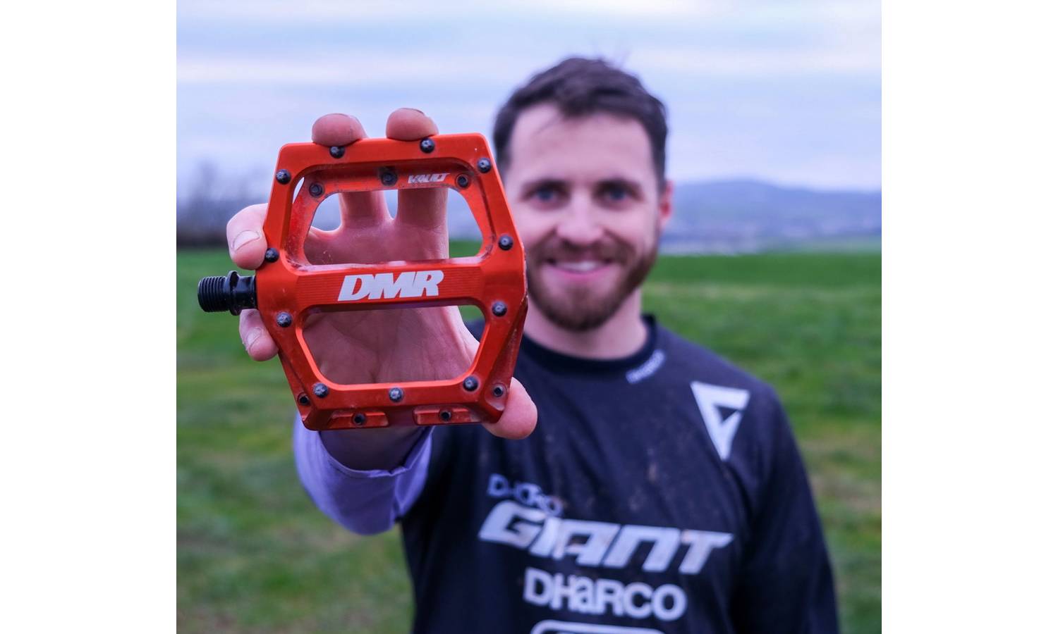 Педалі DMR Vault - Deep Red 3 Педалі DMR Vault - Deep Red 3