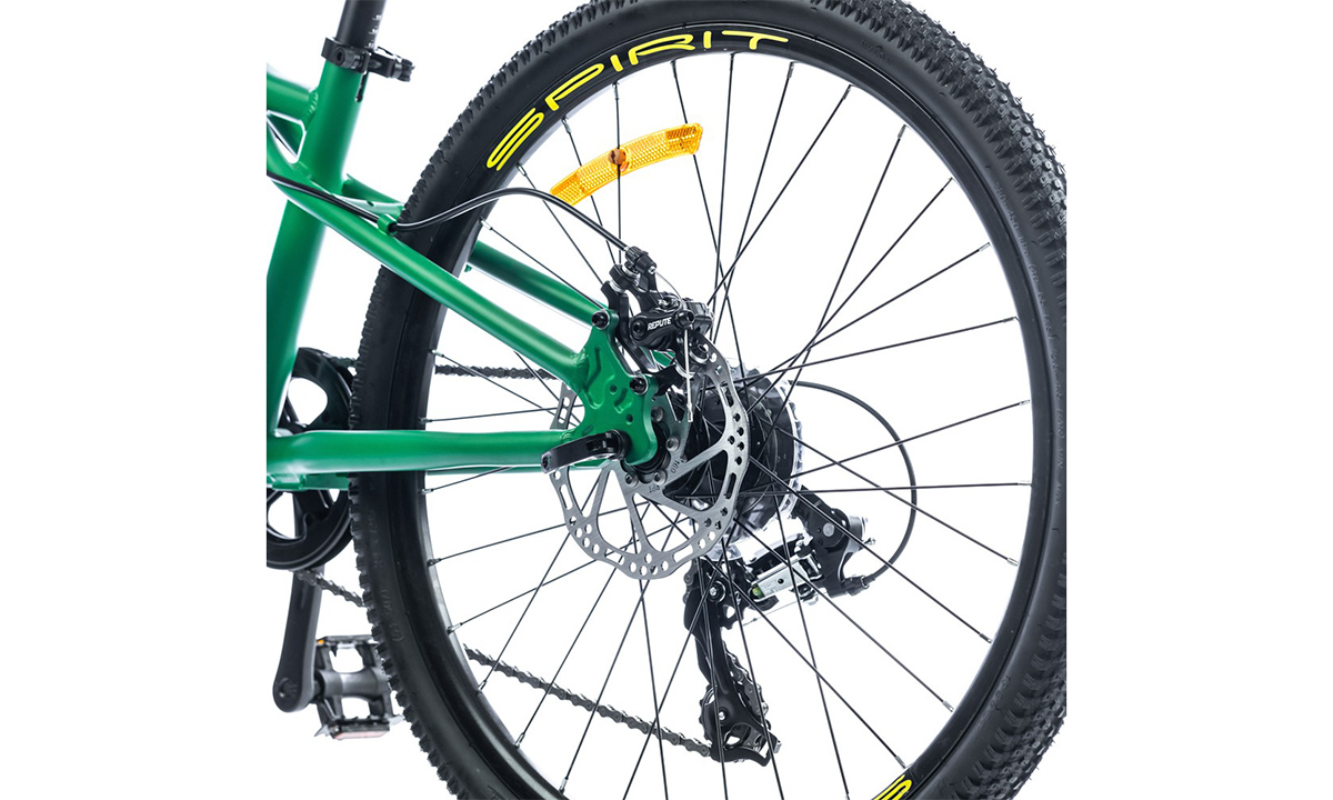 Велосипед Spirit Flash 4.2 24"(2021) 2021 blue 5