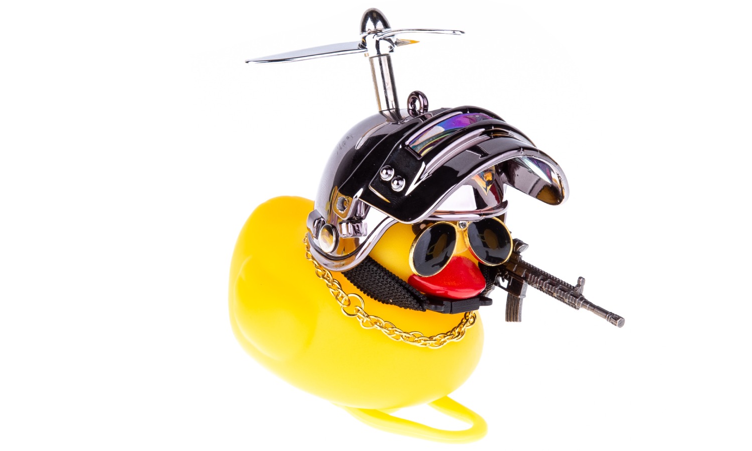 Сигнал ONRIDE Duck (автомат), с подсветкой, Ø руля 22-32мм 