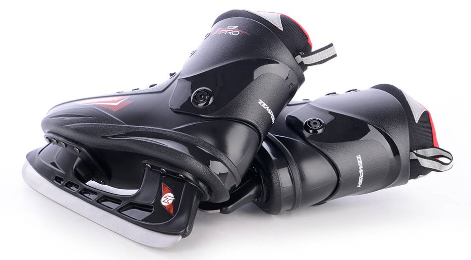 Хокейні ковзани Температури Pro Ice 40 Чорний 10