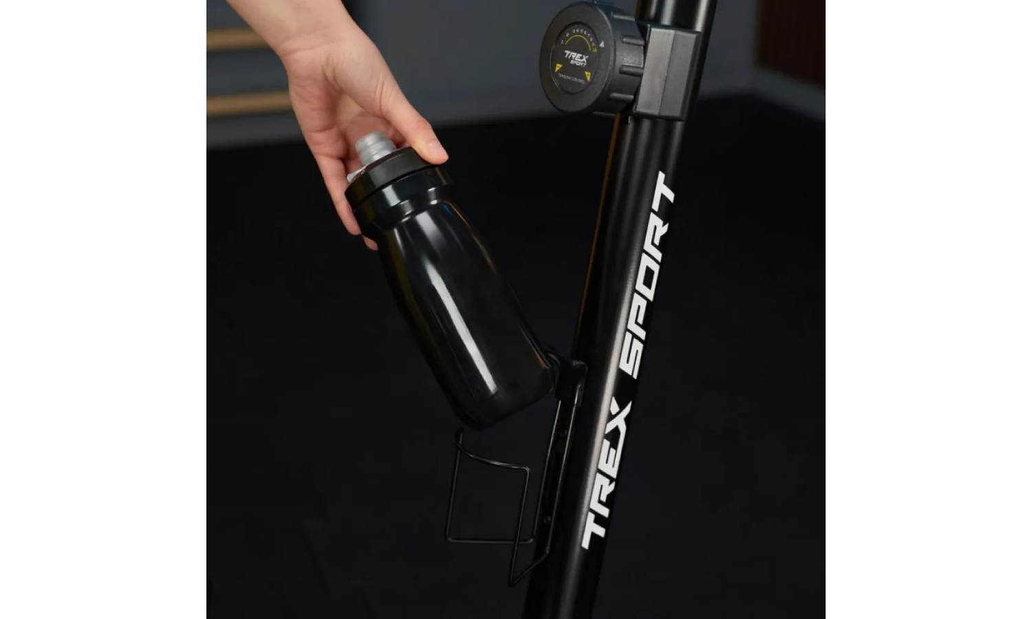 Велотренажер Trex Sport TX-350MB RIZE магнитный синий 8