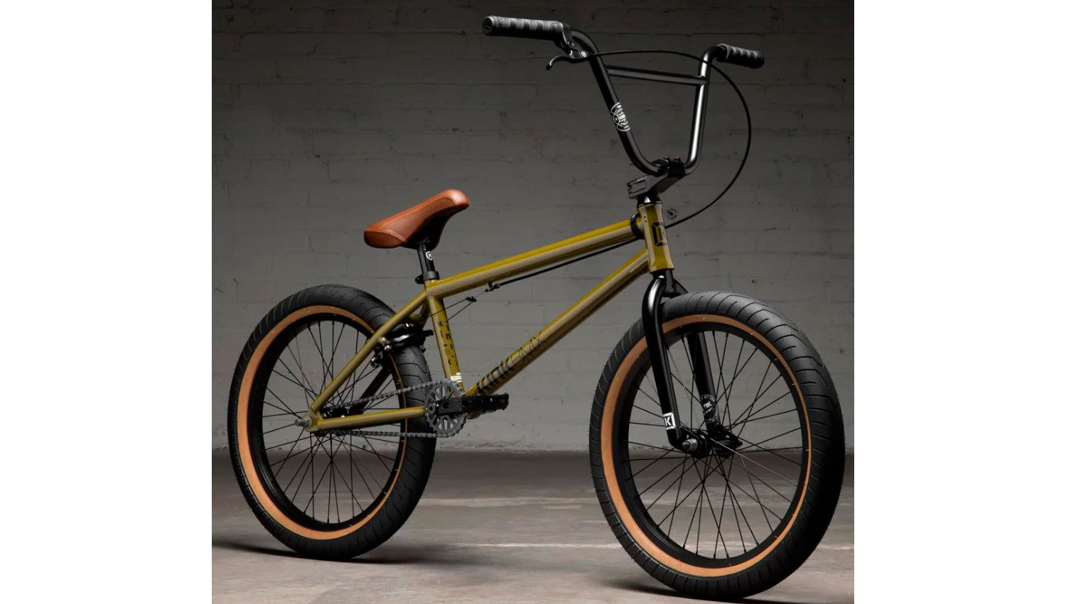Велосипед KINK GAP XL 2022 Gloss Woodsman Green 5