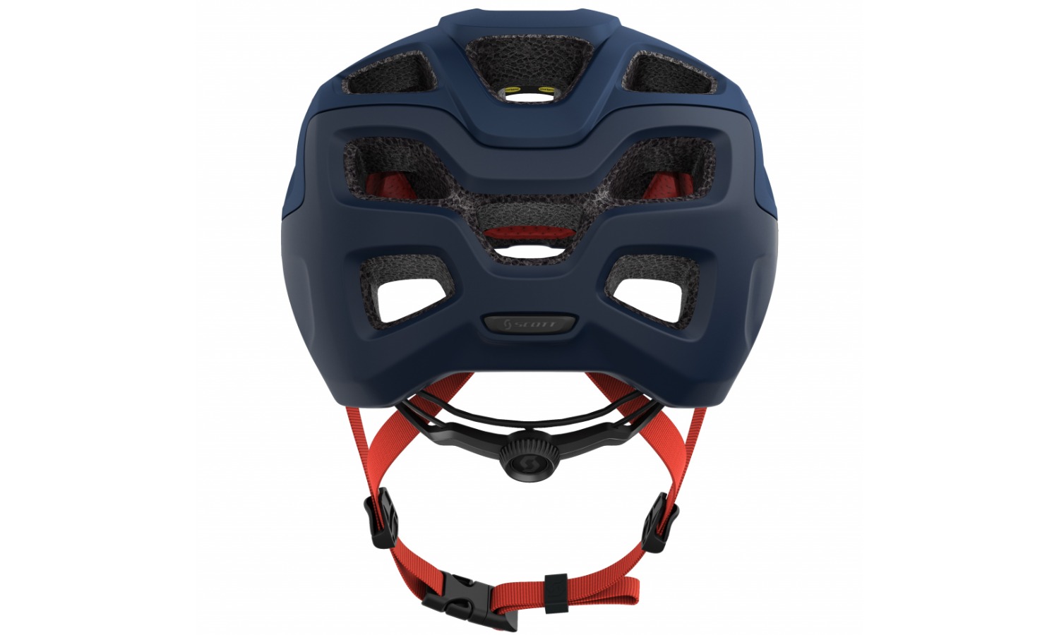 Шолом SCOTT VIVO розмір S (51-55 см) Синій червоний 5