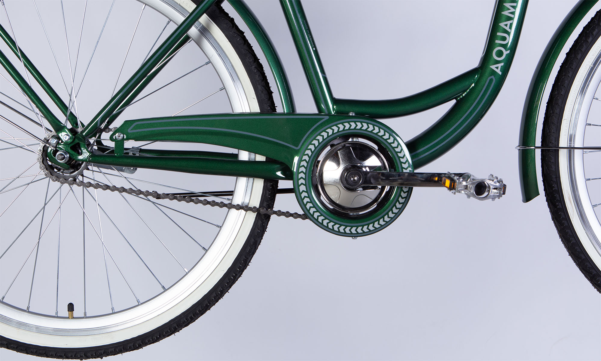 Dorozhnik Aquamarine BH 26 Велосипед, розмір M, рамка-17 ", 2025, зелений 2 Dorozhnik Aquamarine BH 26 Велосипед, розмір M, рамка-17 ", 2025, зелений 2