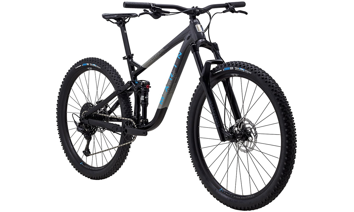 Велосипед Marin RIFT ZONE 1 29" (2021) 2021 Чорно-сірий 4