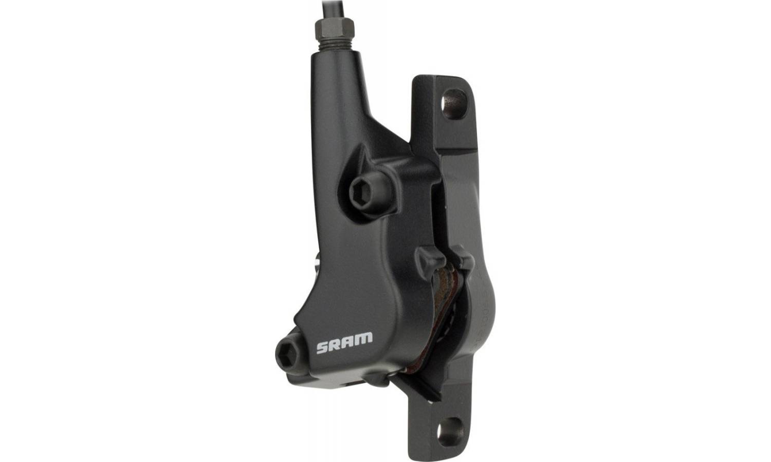 Тормоз дисковый SRAM Level Black Front 950mm 160mm G2CS Rotor 5 Тормоз дисковый SRAM Level Black Front 950mm 160mm G2CS Rotor 5