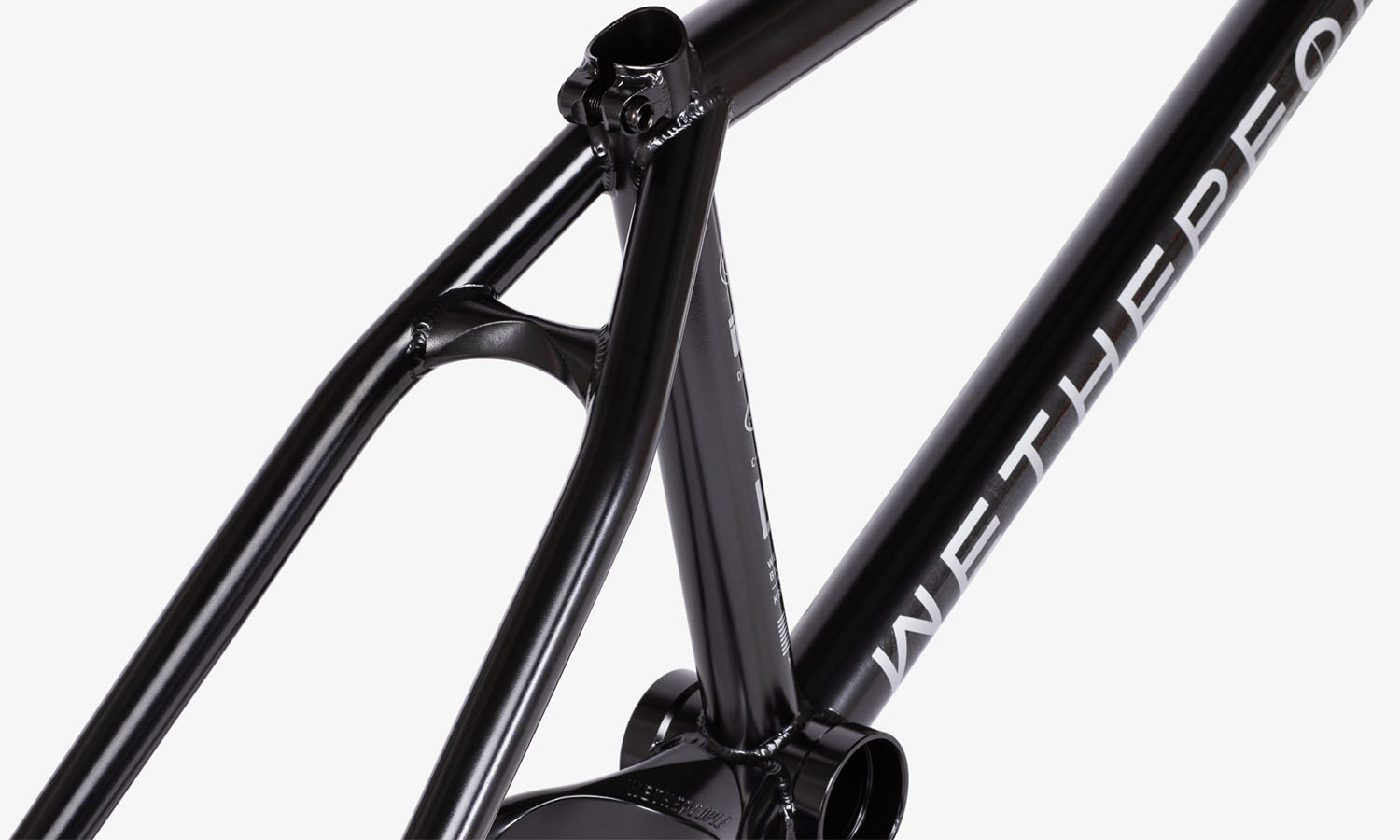 Рама WeThePeople NETWORK 20.5"TT black (черная) 3 Рама WeThePeople NETWORK 20.5"TT black (черная) 3