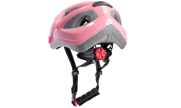 Фотография Шлем детский Green Cycle FRIDA размер S (50-56 см), Розовый 2