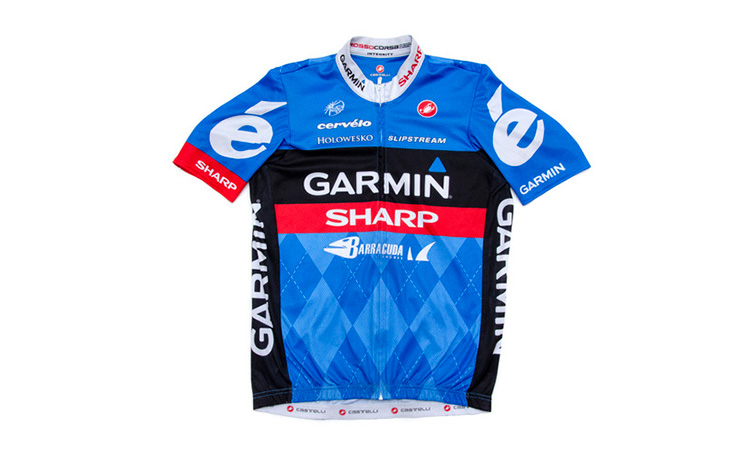 Велоджерси Garmin Team, короткий рукав, размер М   2