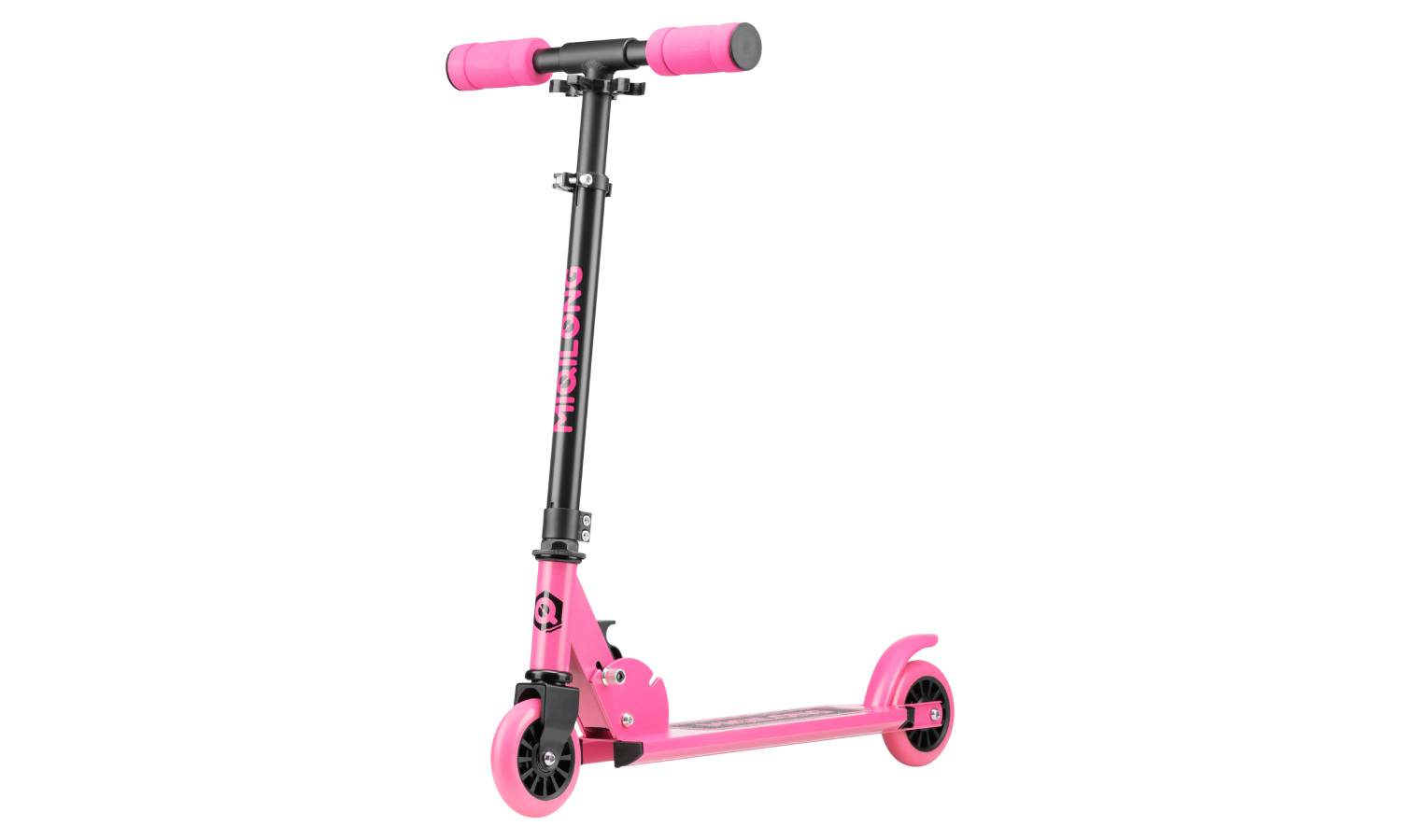 Самокат Miqilong Cart розовый 