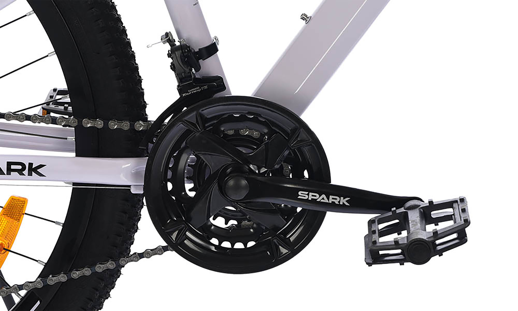 Велосипед SPARK ECLIPSE 26", размер XS, рама 13", год 2026, светло-сиреневый 3 Велосипед SPARK ECLIPSE 26", размер XS, рама 13", год 2026, светло-сиреневый 3