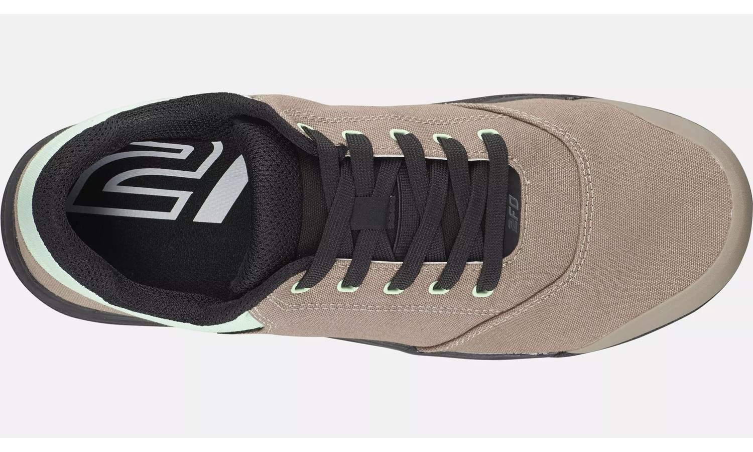 Велотуфли Specialized 2FO ROOST FLAT CANVAS MTB размер 41 бежевый 3