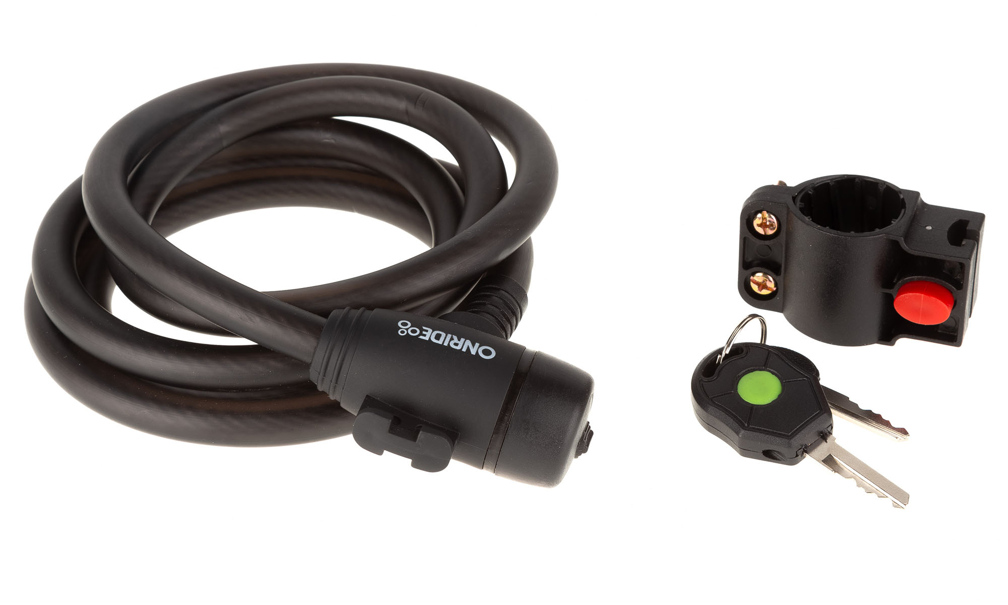 Замок ONRIDE Wide спіральний з кріпленням 10*1800мм 