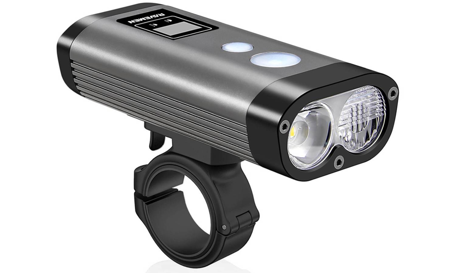 Велосипедна фара Ravemen PR2000 (2000 lm, 6000 mAh) беспроводная кнопка 2 Велосипедна фара Ravemen PR2000 (2000 lm, 6000 mAh) беспроводная кнопка 2