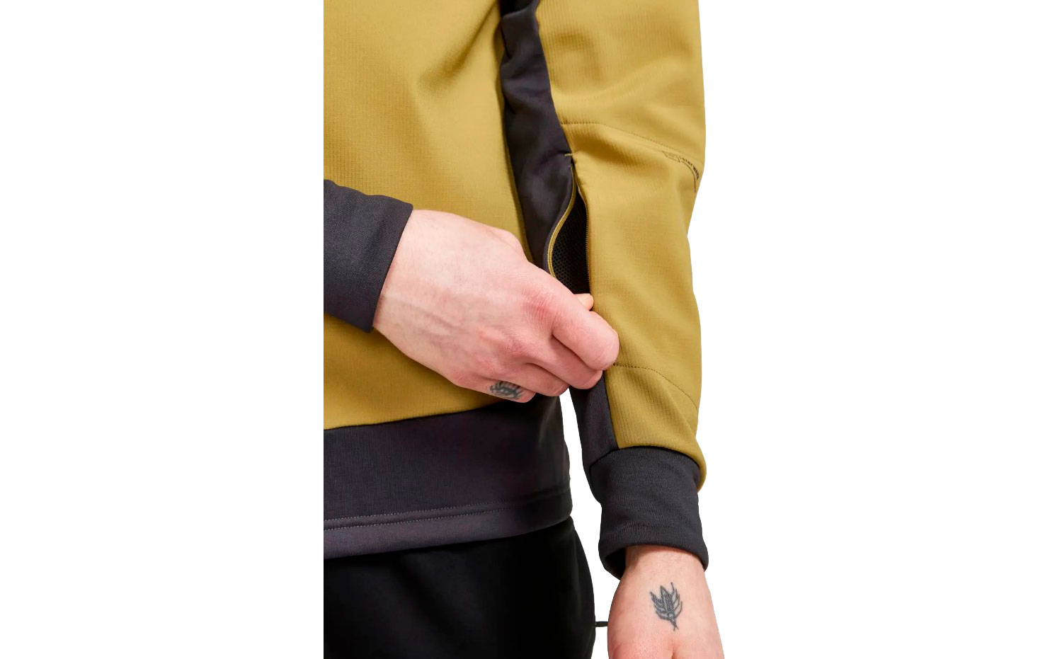 Фотографія Куртка Craft ADV BACKCOUNTRY HYBRID чоловіча, розмір L, сезон AW 22, жовтий 4