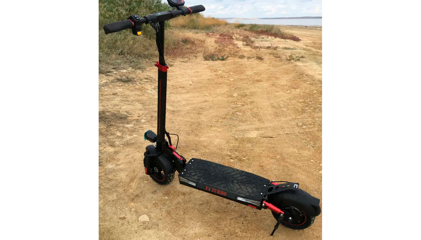 Электросамокат Crosser T4 Turbo AIR 10" 1500W, 60V, 15A 10