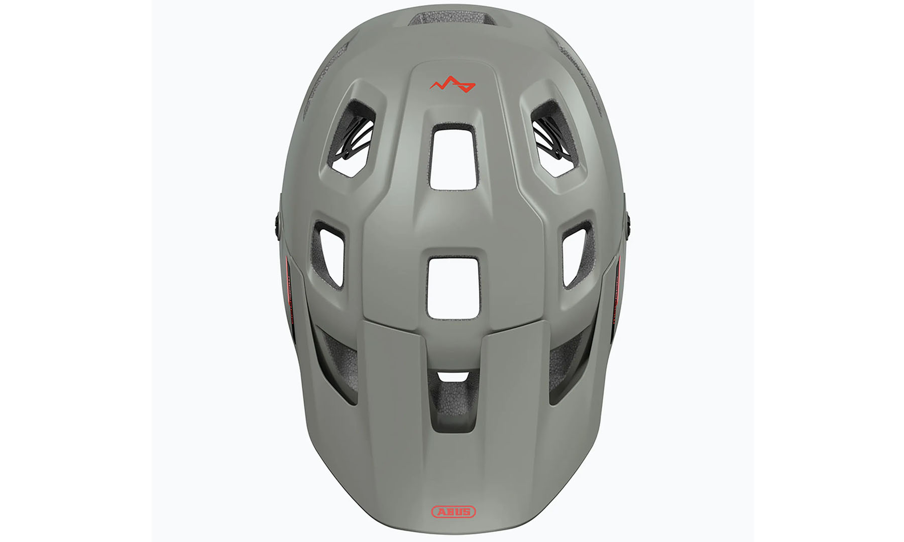 Велошлем спортивный ABUS MOVENTOR 2.0 chalk grey, размер S (51-55 см), серый 2
