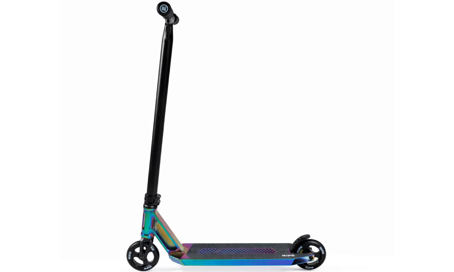 Самокат трюковый Hipe H7 Complete neochrome 3 Самокат трюковый Hipe H7 Complete neochrome 3