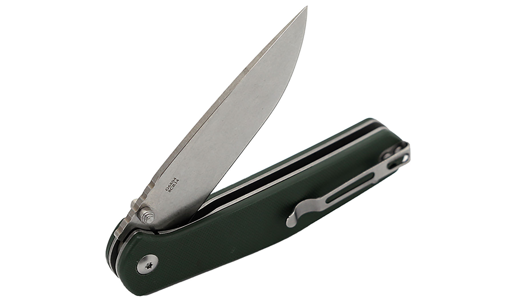 Нож складной Ganzo G6804 зеленый 6