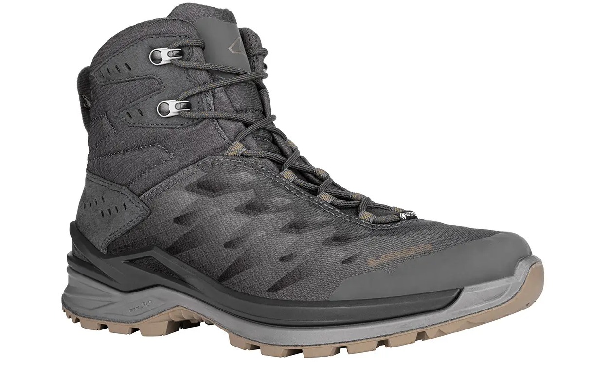 Ботинки LOWA Ferrox GTX MID anthracite-bronze размер 41.5 4