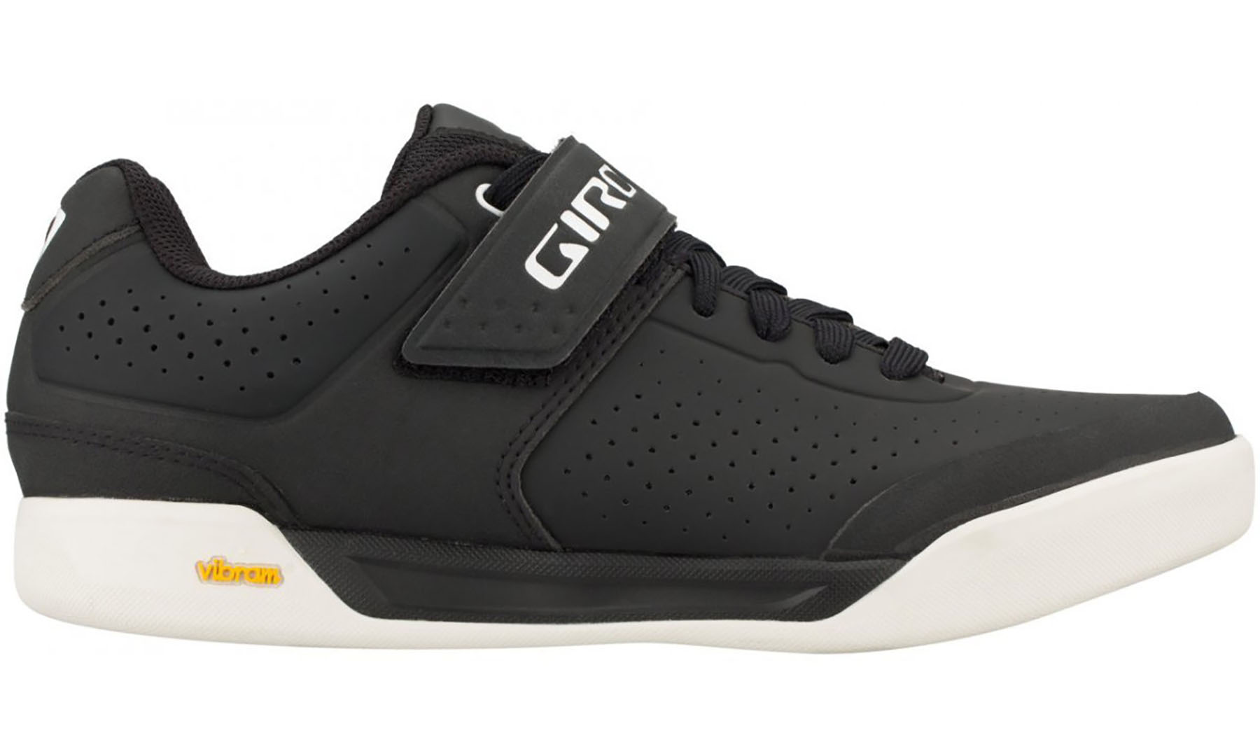 Велосипедные туфли МТБ Giro Chamber II черно-белые, размер 43 4 Велосипедные туфли МТБ Giro Chamber II черно-белые, размер 43 4