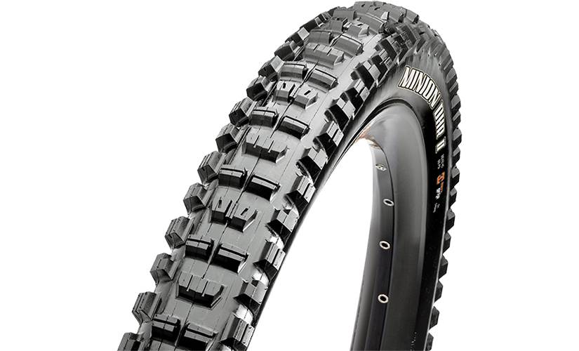 Фотографія Покришка Maxxis MINION DHR II 29X2.40WT TPI-60 Foldable 3CG/EXO/TR