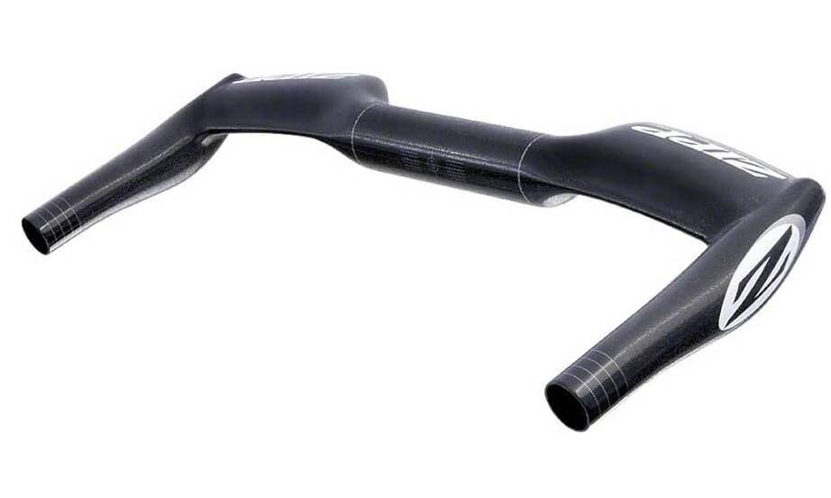 Руль Zipp AM HB Aerobar Vukabull, диаметр 31.8 мм, ширина 420 мм, подъём 0 мм, черный Руль Zipp AM HB Aerobar Vukabull, диаметр 31.8 мм, ширина 420 мм, подъём 0 мм, черный