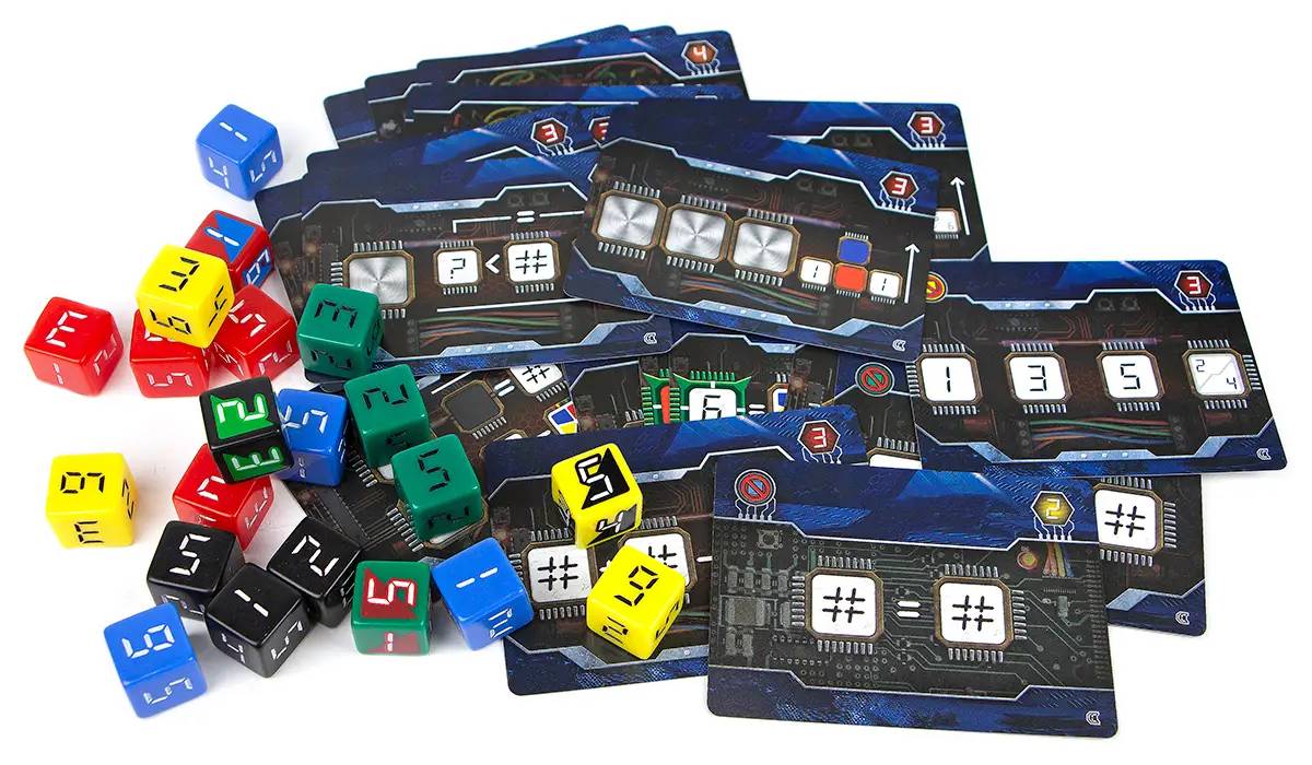 Настольная игра FUSE. Обратный отсчет (FUSE Countdown) 12 Настольная игра FUSE. Обратный отсчет (FUSE Countdown) 12