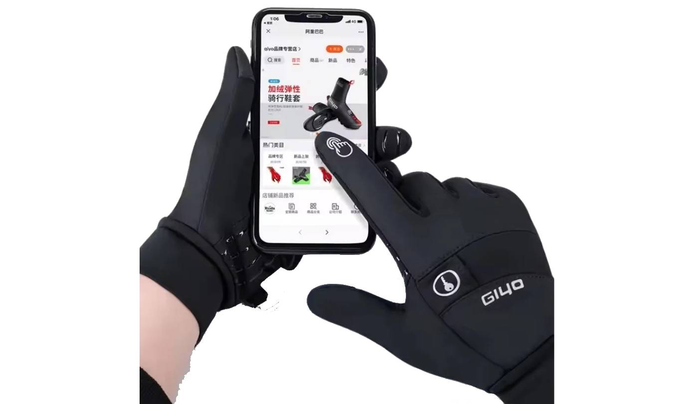 Вело рукавички Giyo Sport Gym, розмір L/XL чорний 3