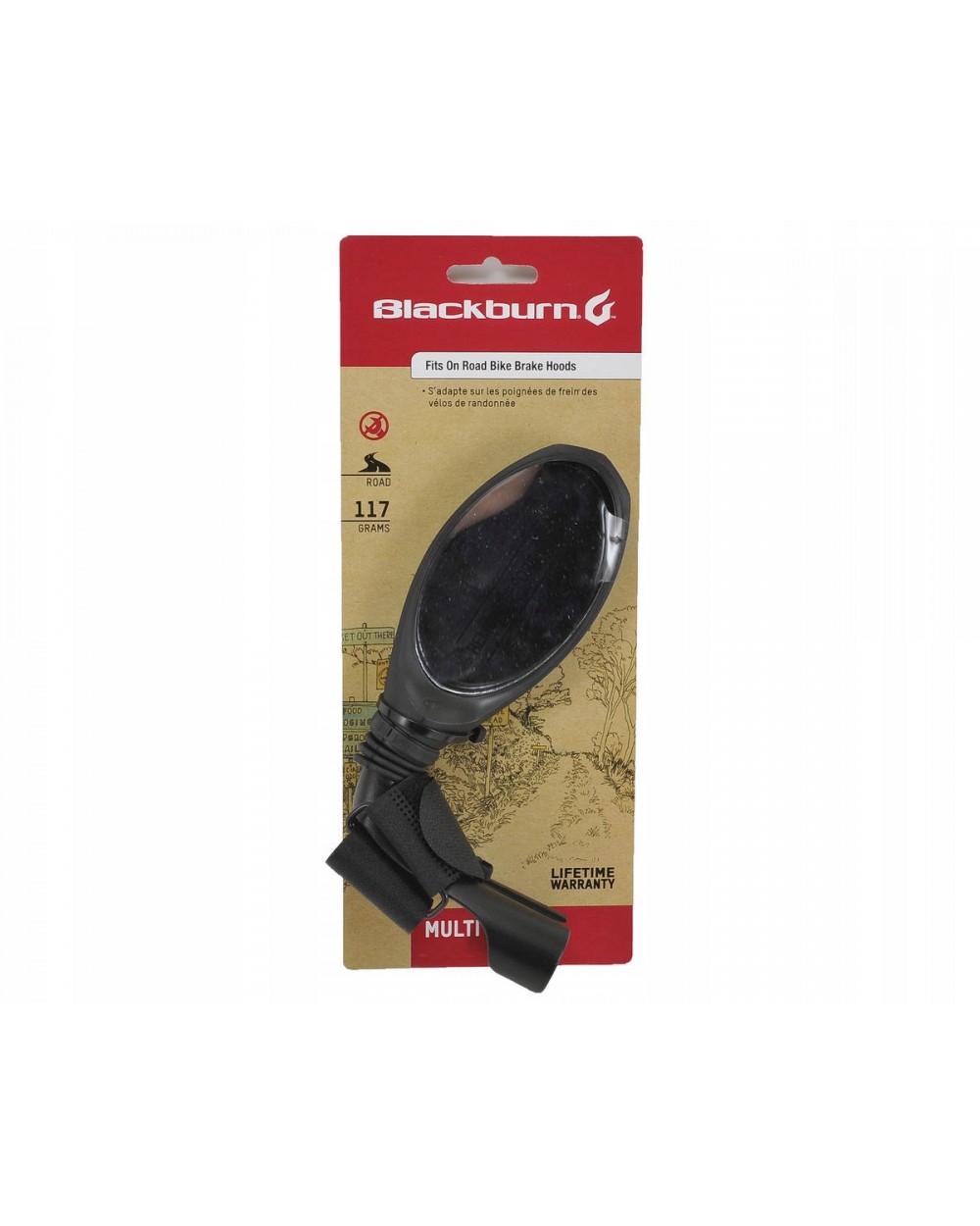 Дзеркало Blackburn Multi Mirror для шосейного велосипеда 2 Дзеркало Blackburn Multi Mirror для шосейного велосипеда 2
