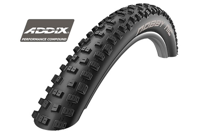 Фотография Покрышка 29x2.25 (57-622) Schwalbe NOBBY NIC Performance B/B-SK HS463 Addix, 67EPI