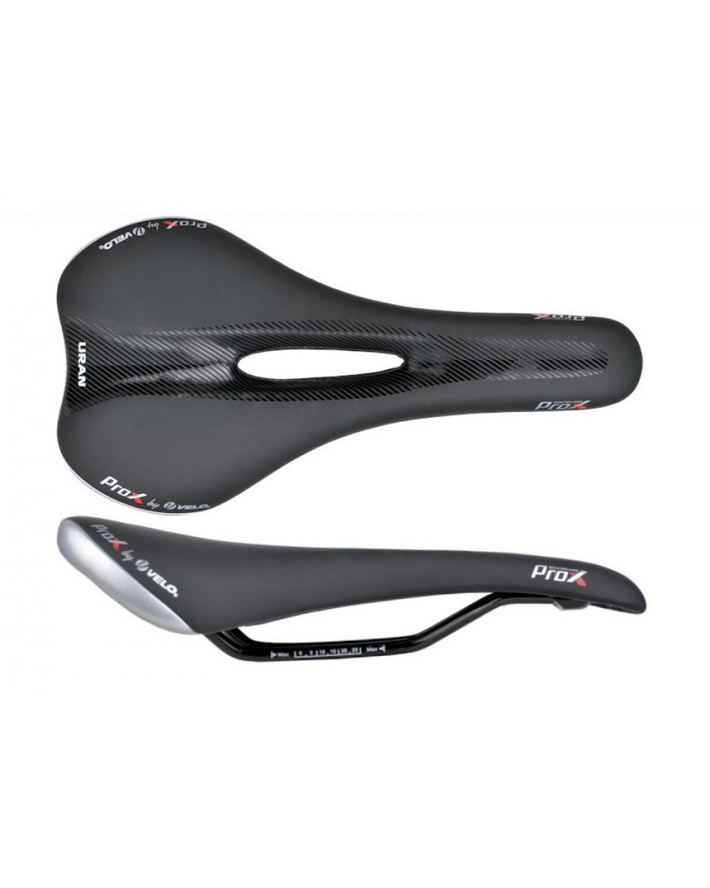 Седло ProX VL-1830 Uran D1 Zone Full Cut, черный 2