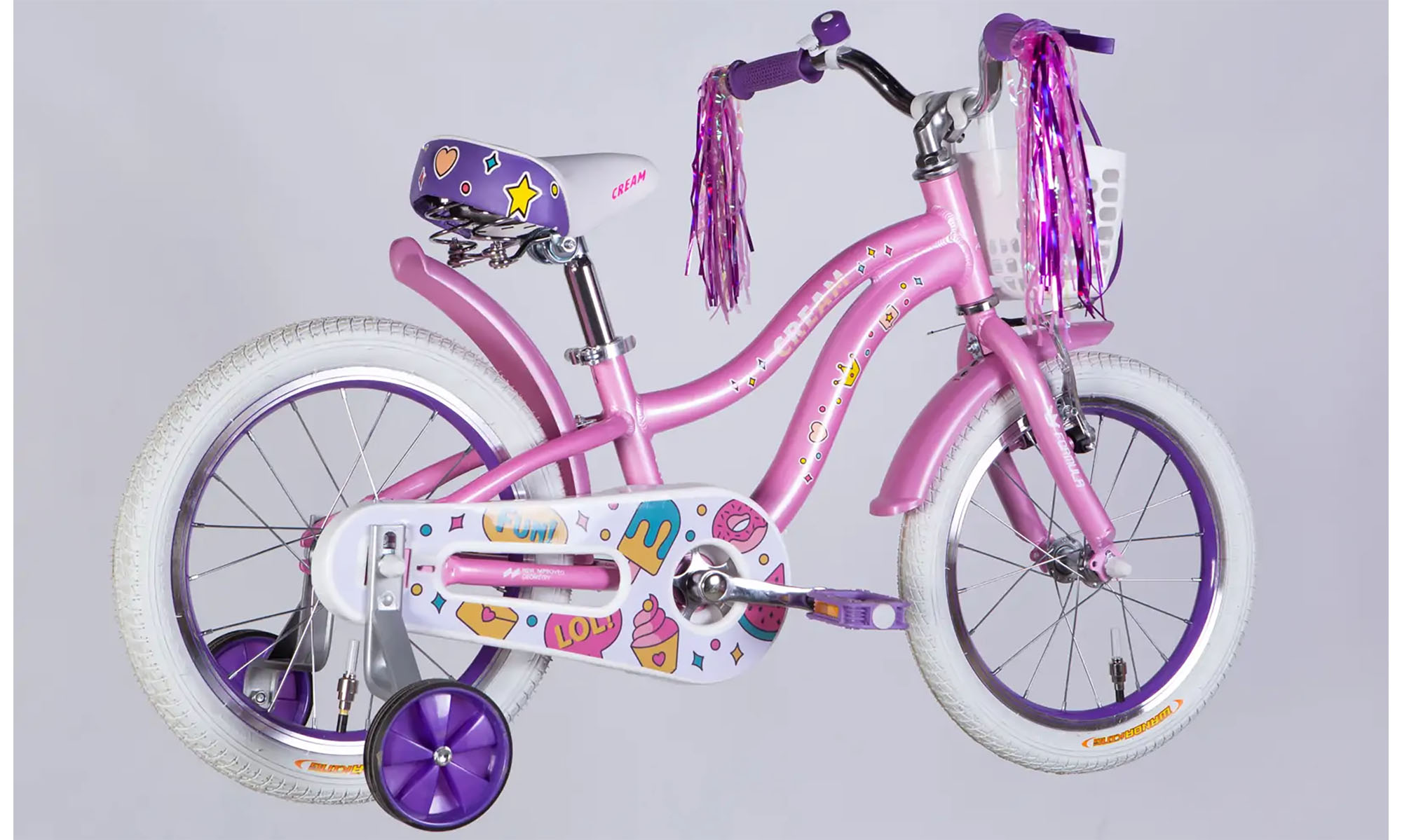 Велосипед Formula Kid CREAM BH 16", размер XXS, рама-8,5", год 2026, сиреневый 