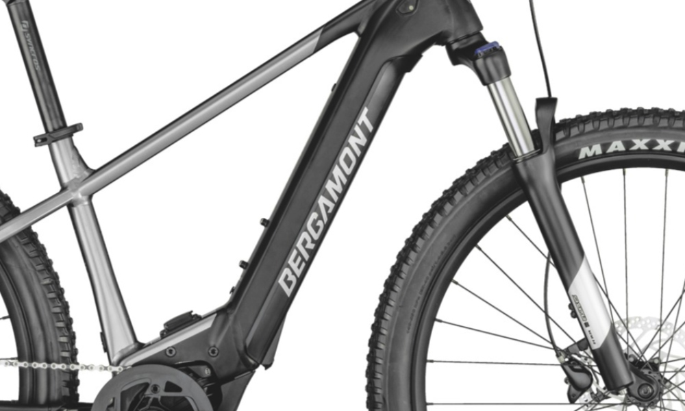 Фотография Велосипед Bergamont E-Revox Sport 29" (2021) 2021 Черно-серый 4