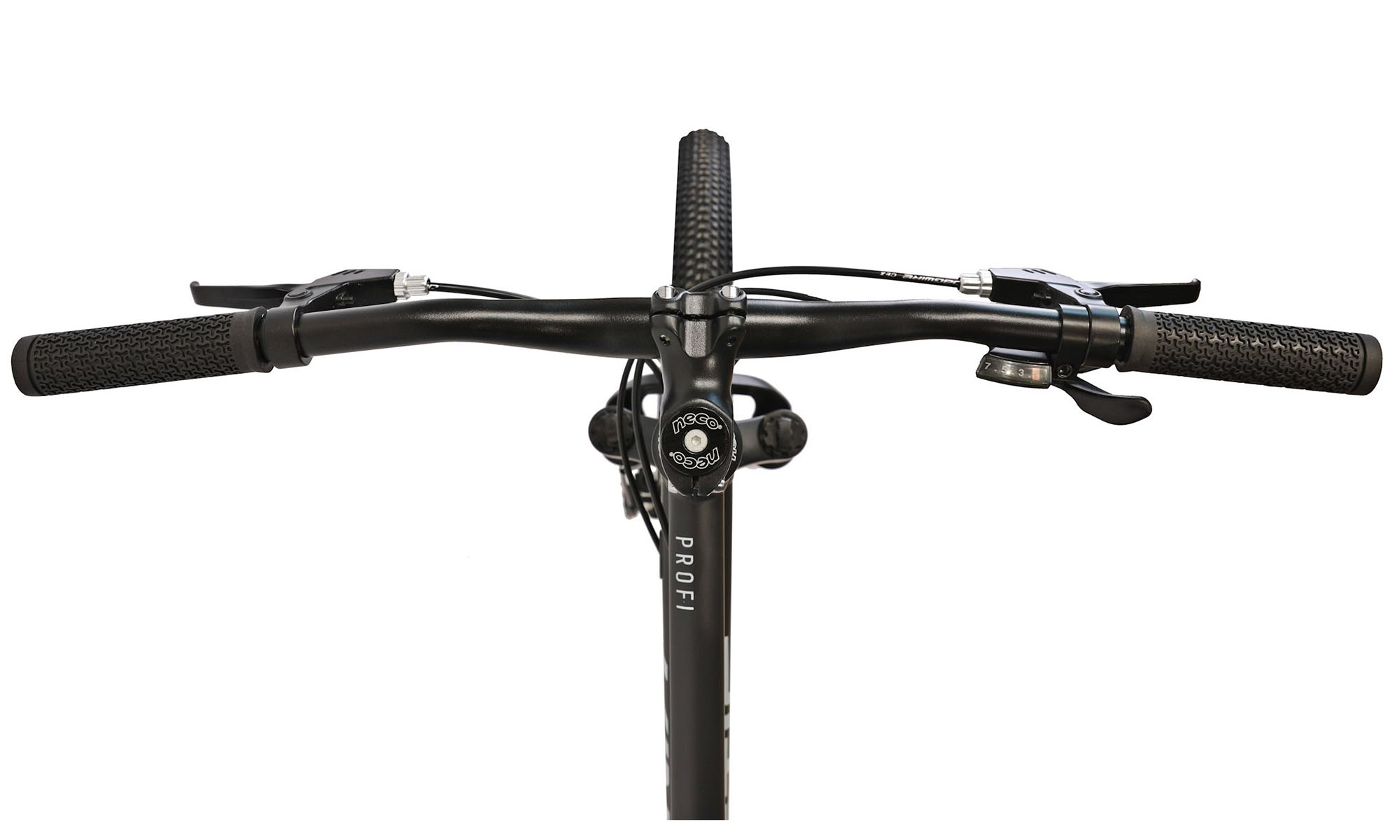 Велосипед KINETIC PROFI 26" размер S, рама 15", 2025, Черный (мат) 2