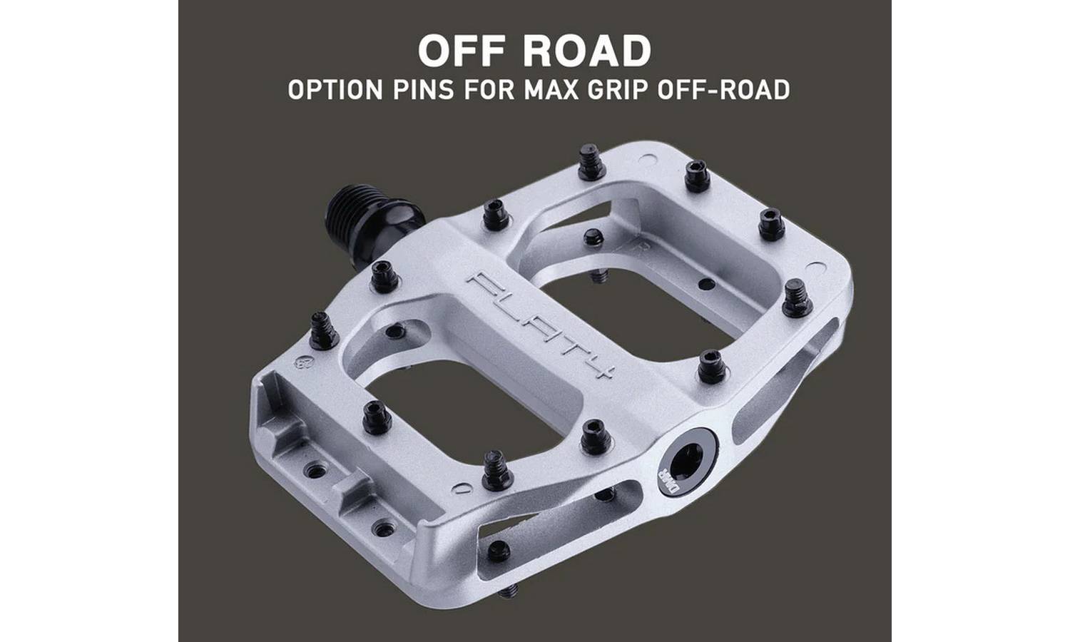 Педалі DMR Pedal Flat4 Silver 3 Педалі DMR Pedal Flat4 Silver 3