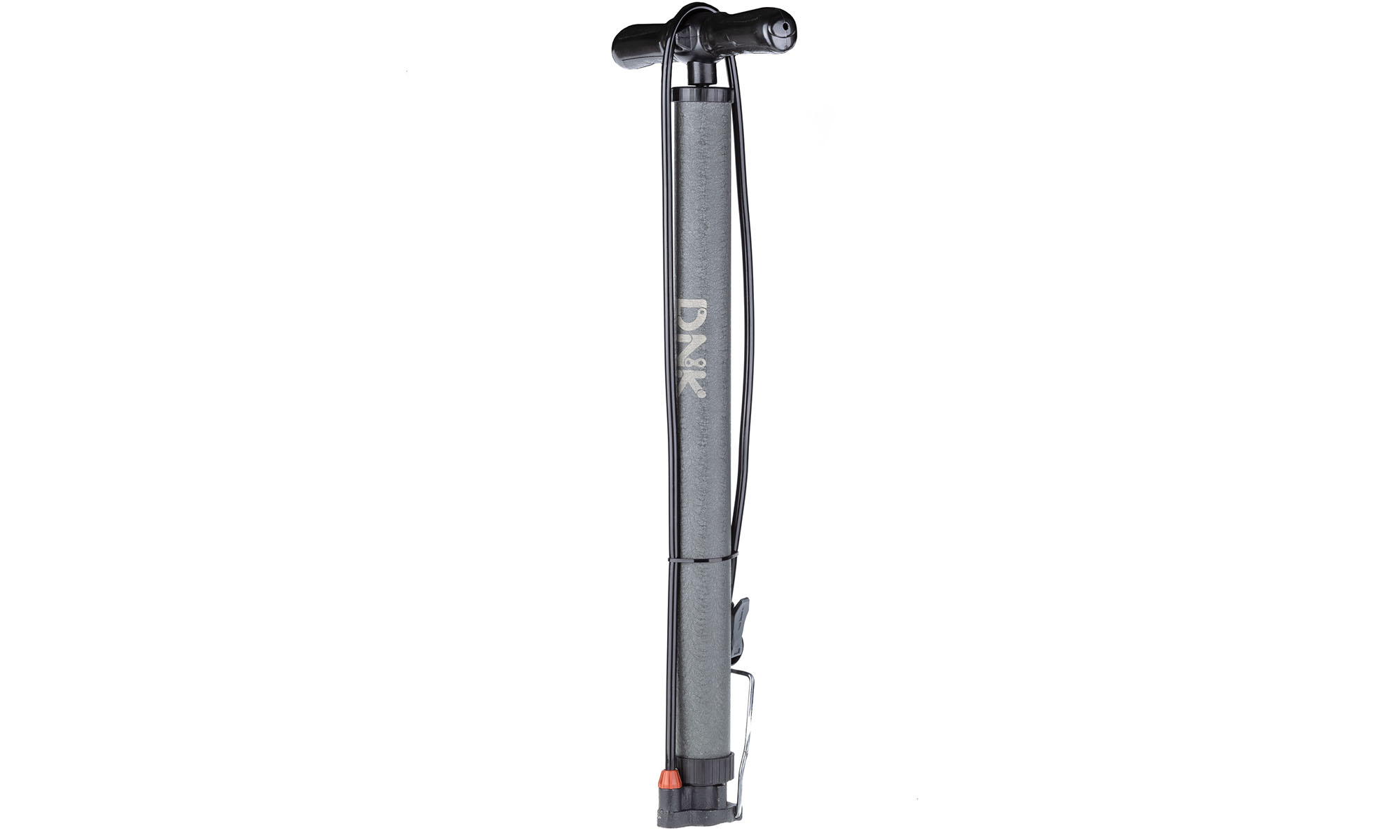 Насос напольный DNK Step 30 алюминий, макс. давление 120 psi, головка с двумя отверстиями под FV/AV 
