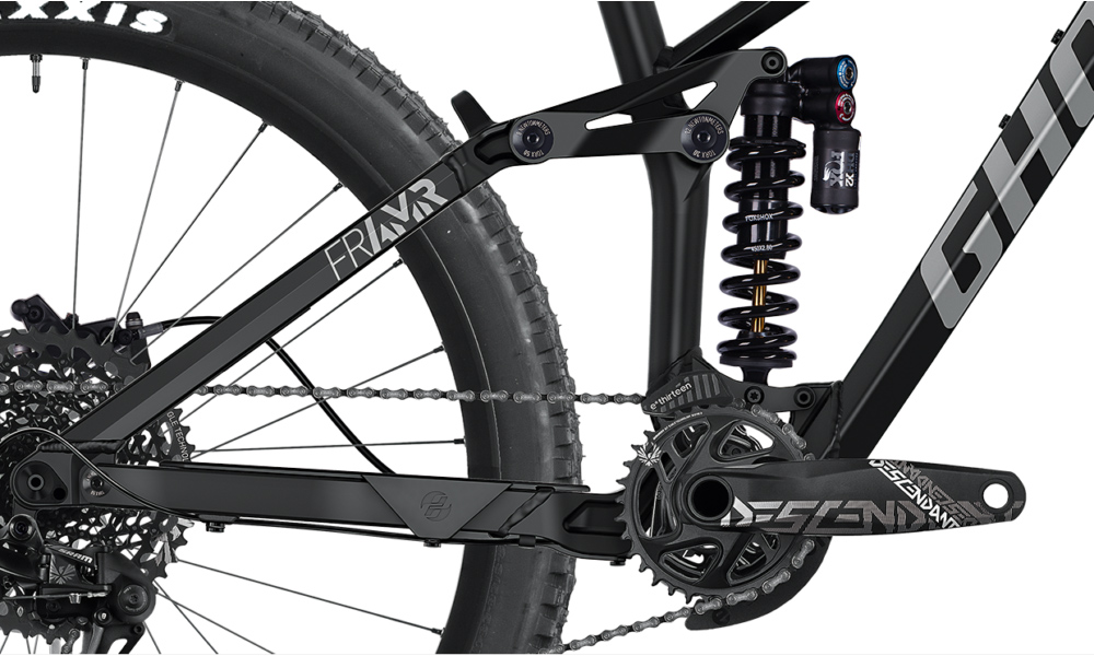 Велосипед Ghost Framr 6.7 27.5" размер L 2020 Черно-серый 11