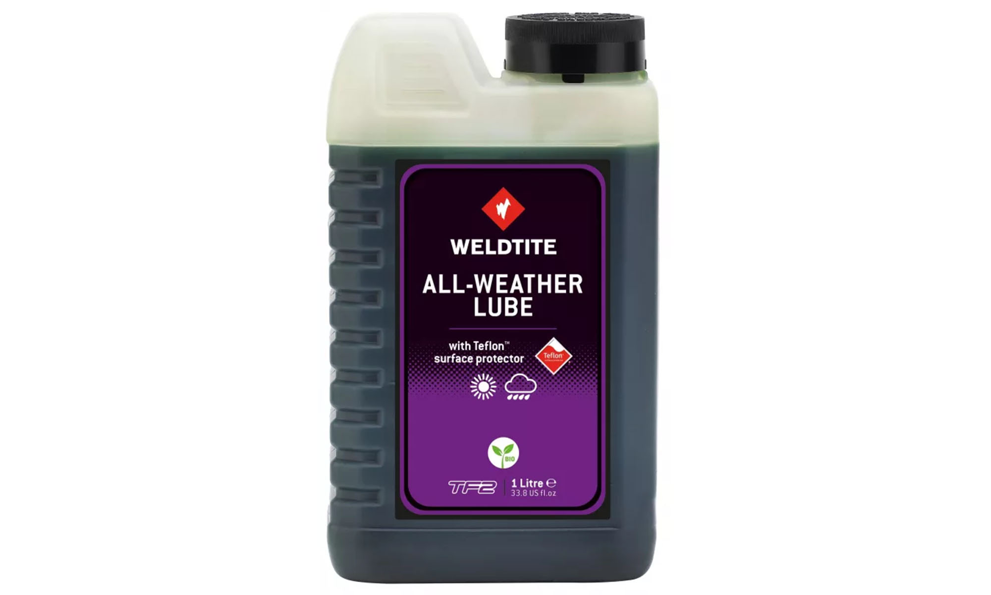 Смазка для цепи Weldtite 03048X ALL-WEATHER LUBE, 1л 