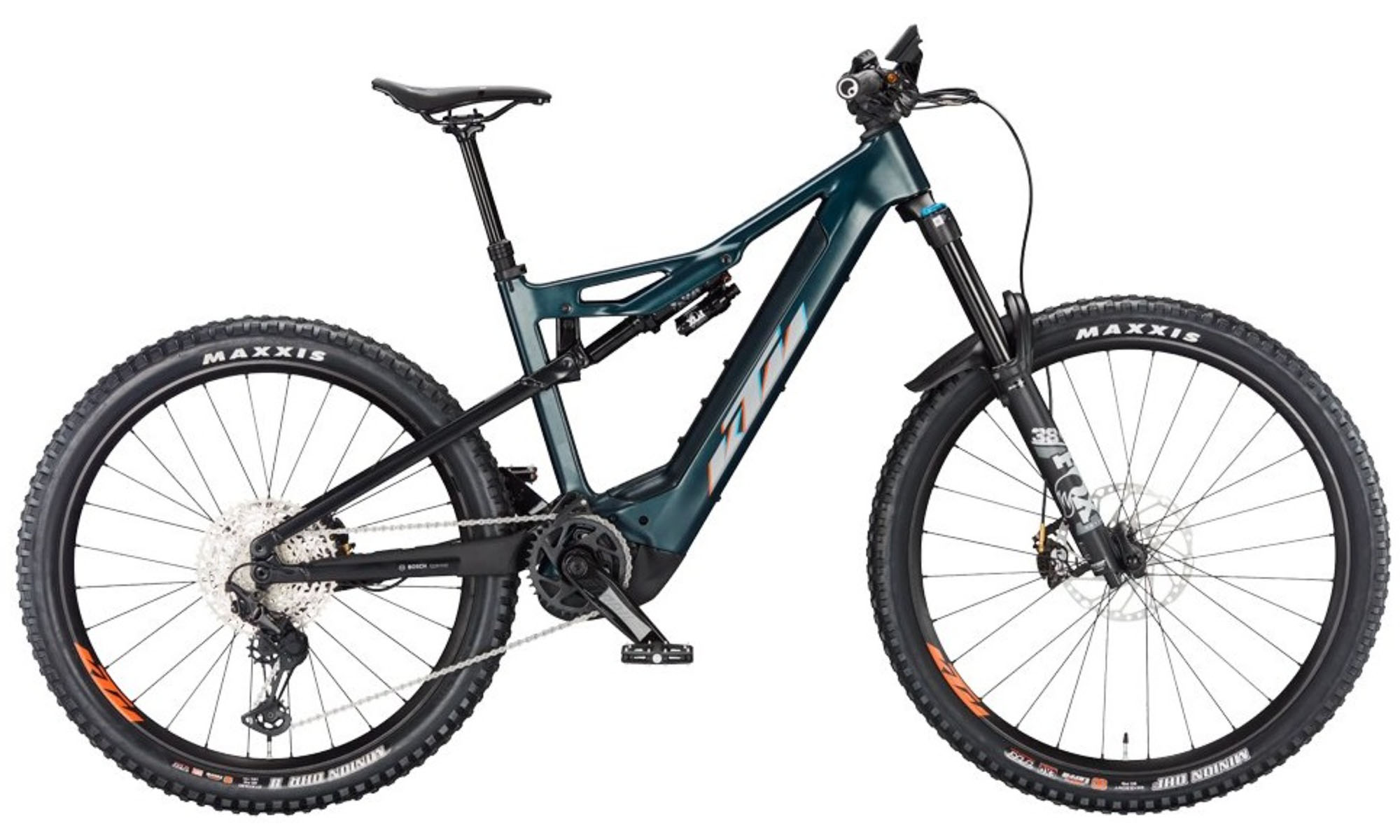 Фотография Электровелосипед KTM MACINA PROWLER MASTER размер L, рама 48, синий