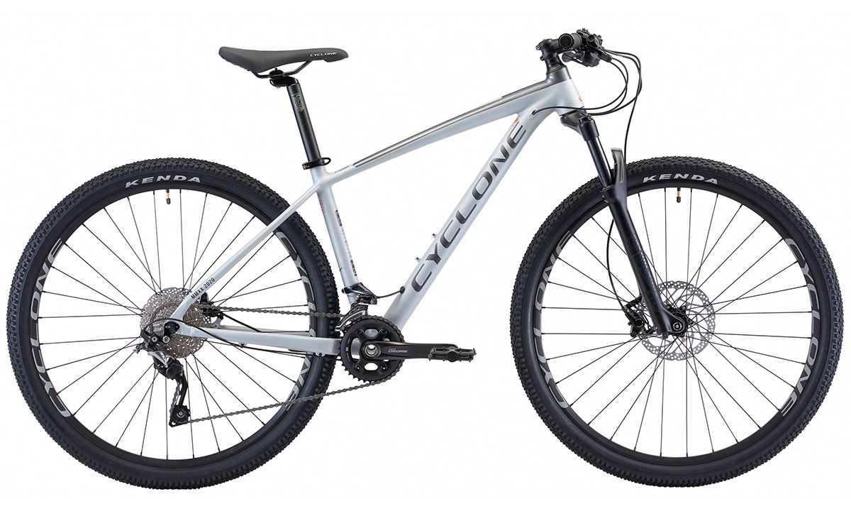 Велосипед 29" Cyclone MMXX (2020) 2020 Серый 8 Велосипед 29" Cyclone MMXX (2020) 2020 Серый 8