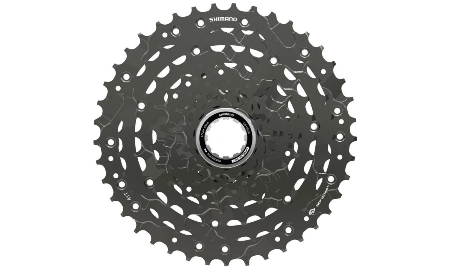 Касета Shimano CUES CS-LG400 9шв 11-36T, чорний 