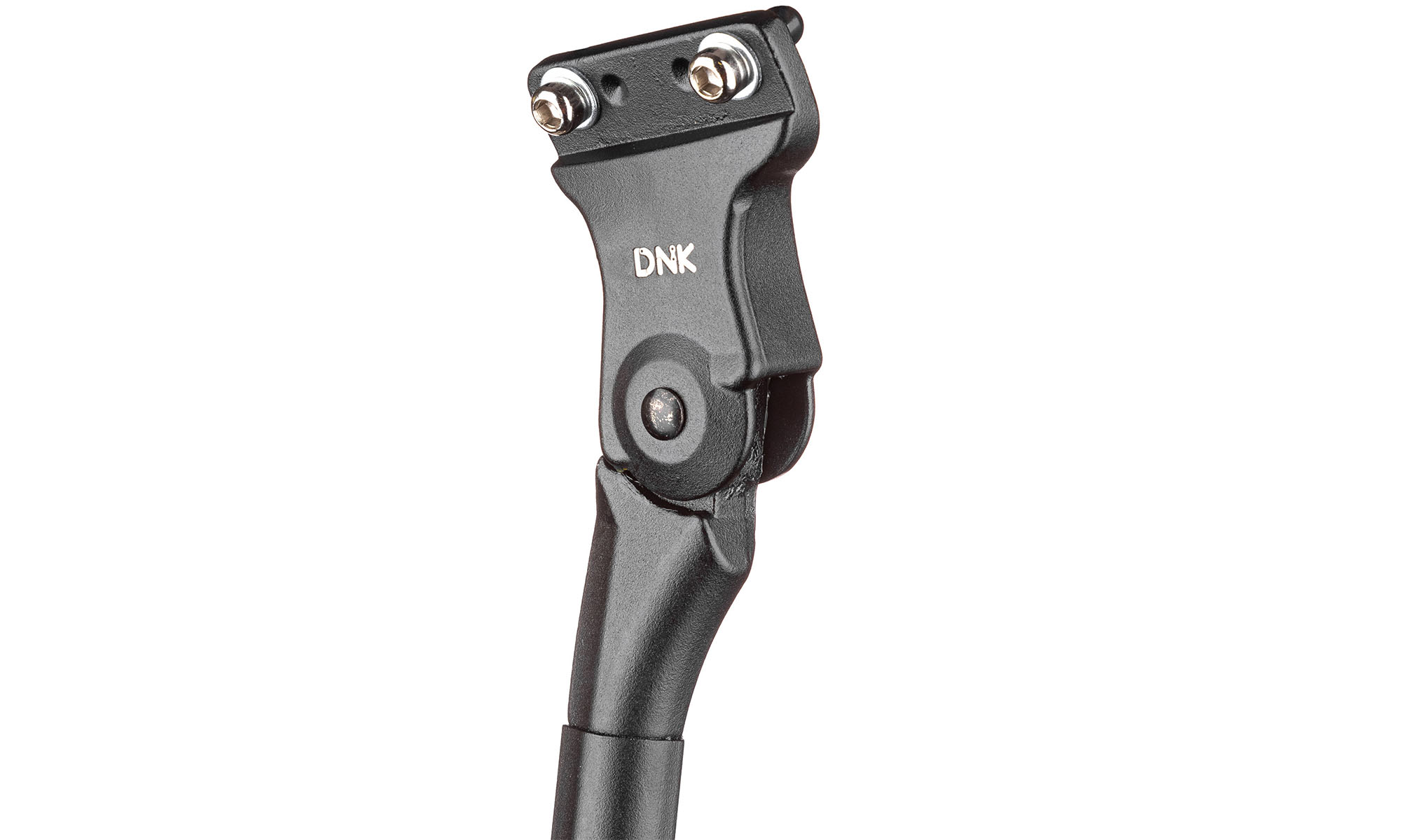 Підніжка DNK E-bike Holes 24"-29" на перо під два болти 40мм, навант. до 35 кг, чорна (polybag) 2