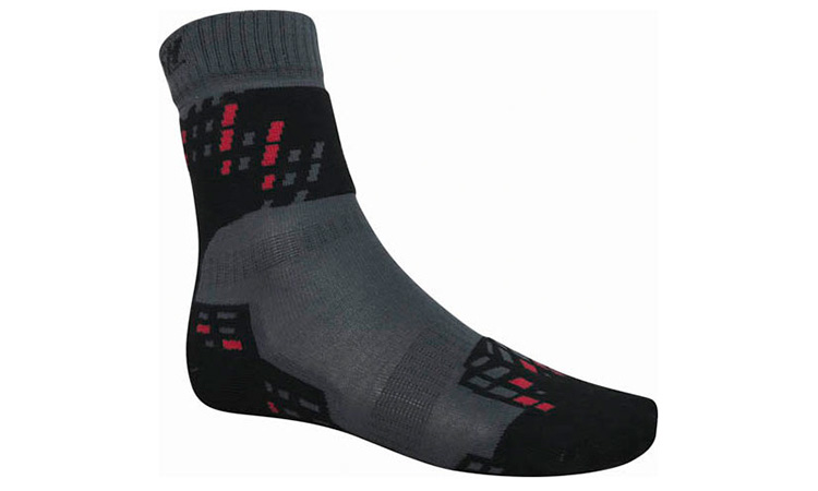 Фотографія Шкарпетки Tempish SKATE AIR MID, чорно-сірий, розмір 40-42 EU