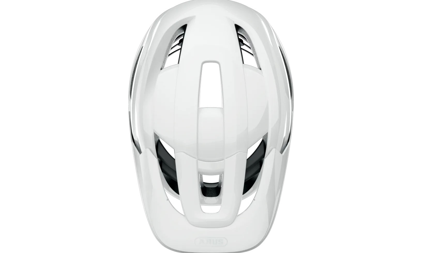 Велошлем спортивный ABUS CLIFFHANGER MIPS shiny white, размер L (57-61 см), белый 2