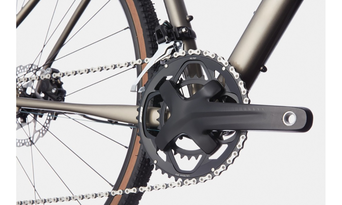 Велосипед Cannondale TOPSTONE 2 Feminine 28" (2021) 2021 Серый 2