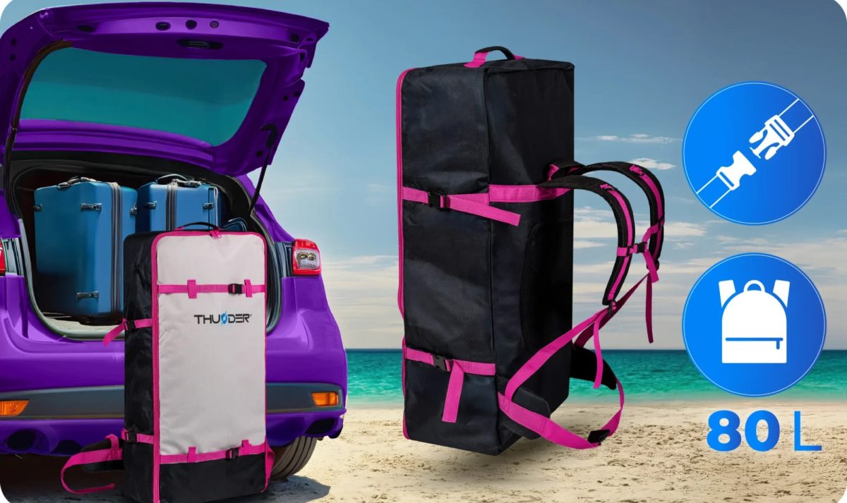 Сапборд SUP THUNDER SHARPE 365 10