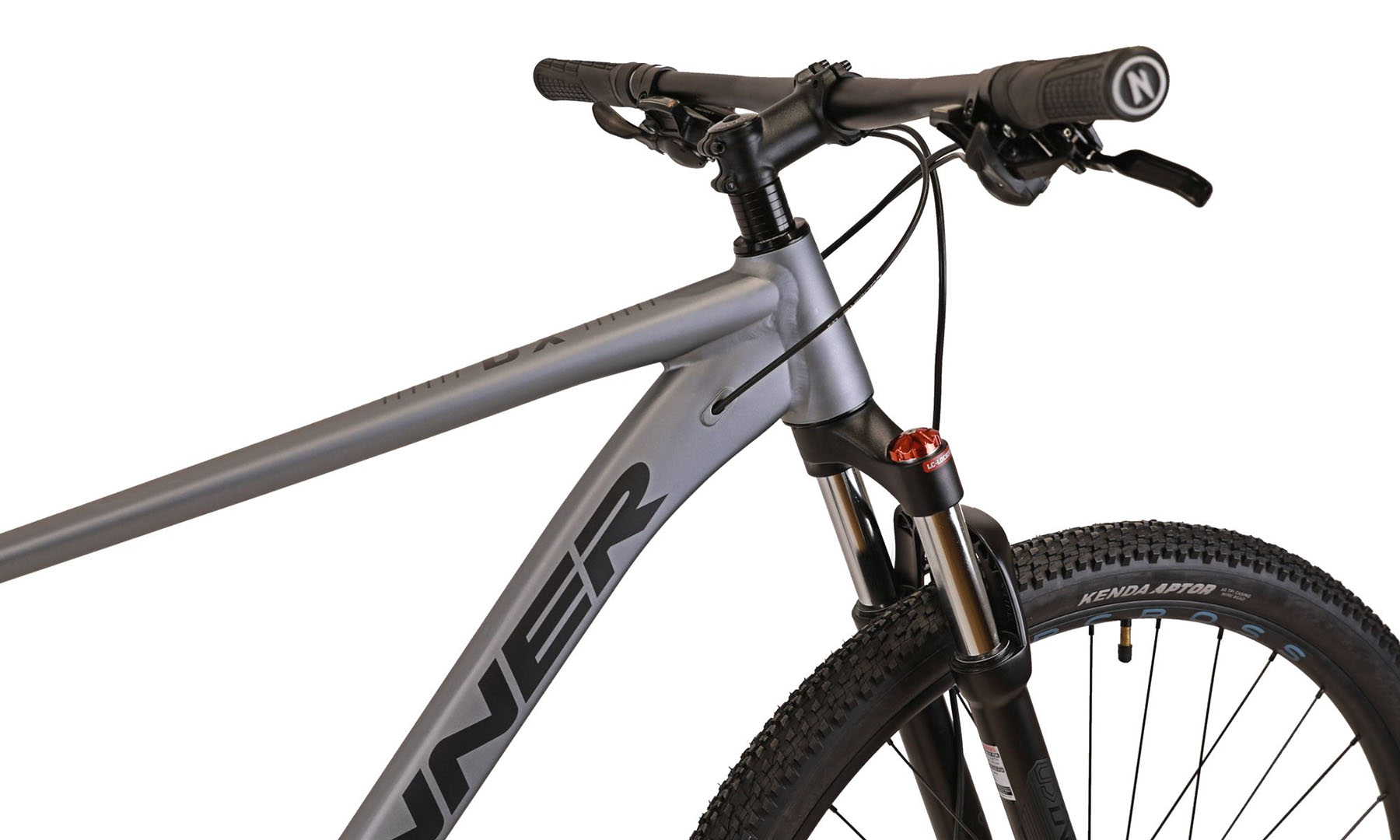 Велосипед Winner SOLID DX 29", размер рамы L, 2025, серый (мат) 6