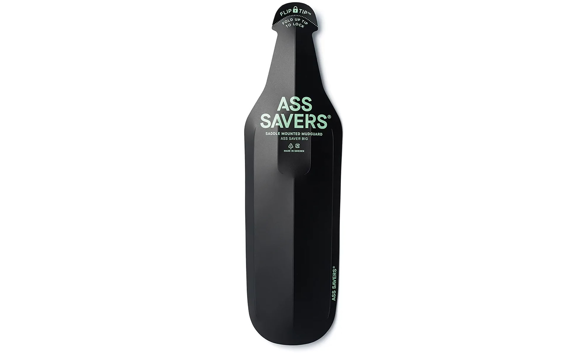 Крило заднє ASS SAVERS, Ass Saver Big, чорне