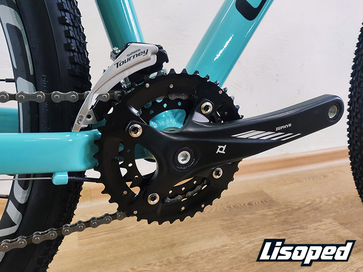 Велосипед 29" Cyclone SX (2020) 2020 голубой 2